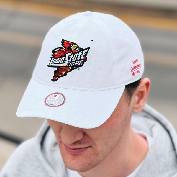 Champion® Punching Cy White Washed Twill Hat